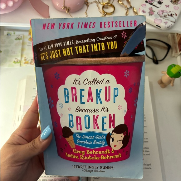 It’s Called a Breakup Because It’s Broken - Picture 1 of 4